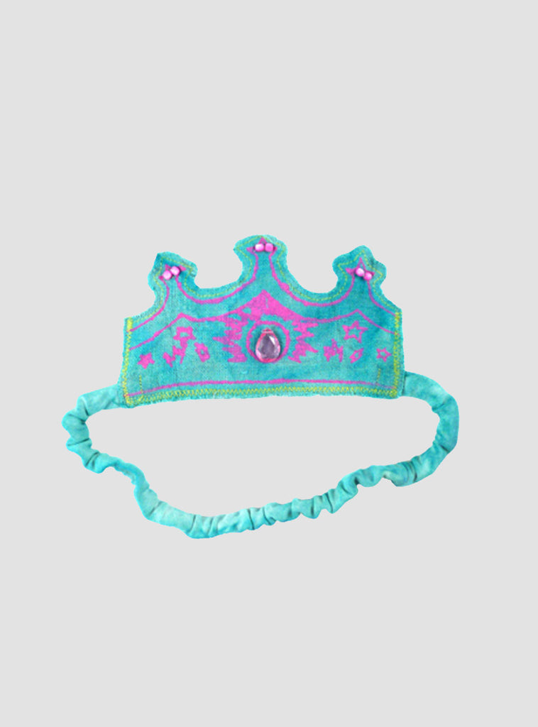 Couronne Aqua/Hot Pink Headband