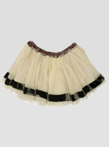 White Rose Tutu Skirt
