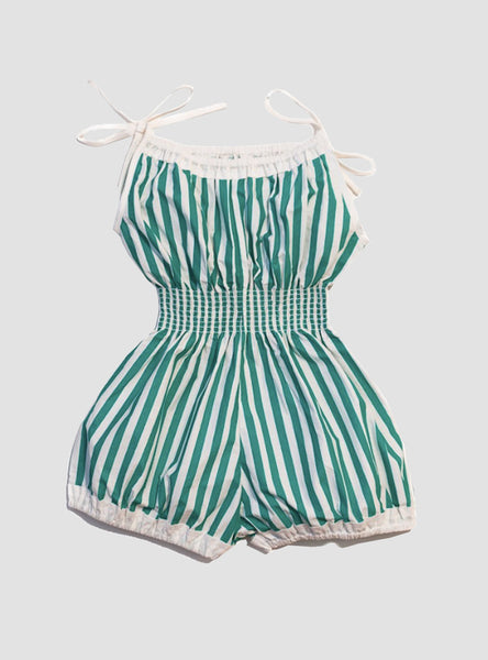 Jada Seafoam Stripe Playsuit