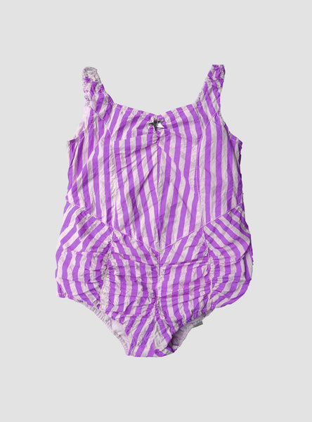 Lola Orchid Stripe Playsuit