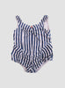 Lola Indigo Stripe Playsuit