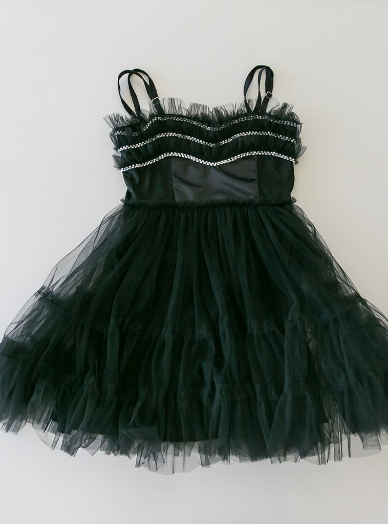 Midnight Swan Tutu Dress