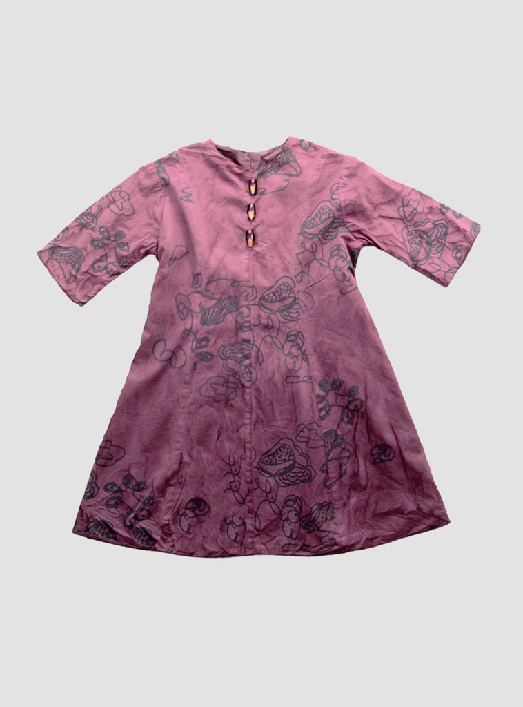 Murano Plum Dress