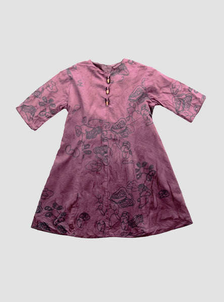 Murano Plum Dress