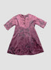 Murano Plum Dress