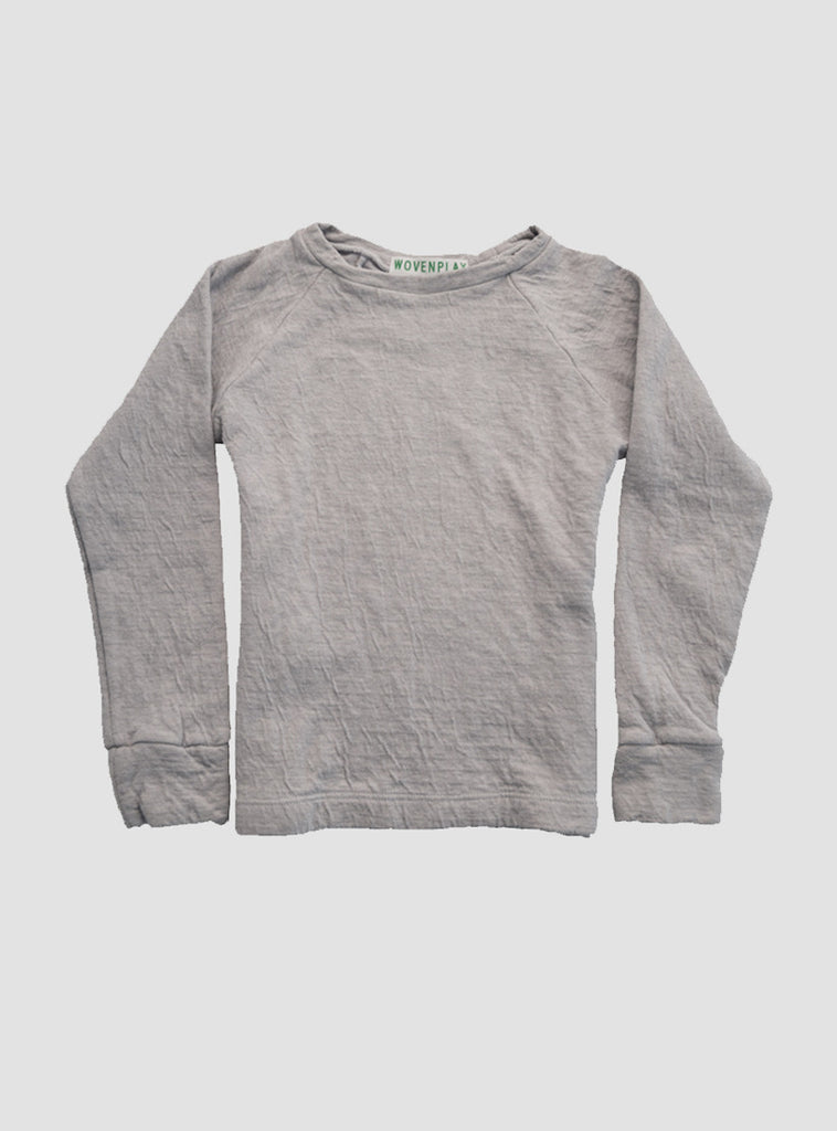 Raglan Grey Tee