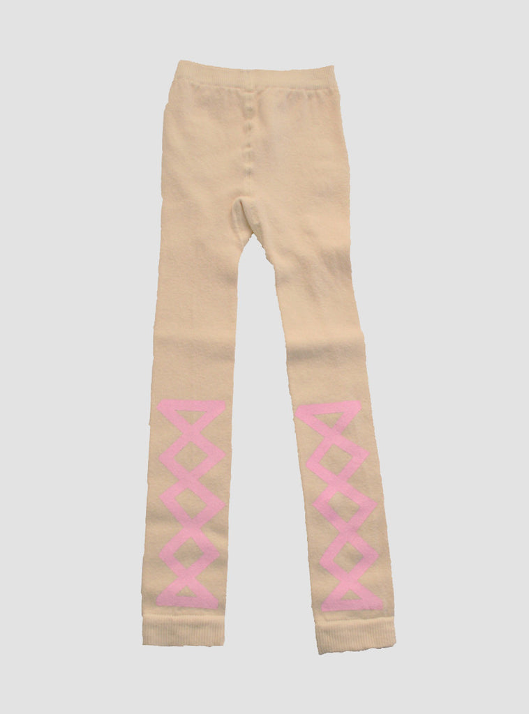 Ribbon Pink Leggings