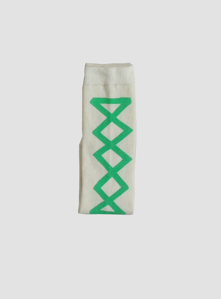 Seafoam Ribbon Knee Socks + Leggings