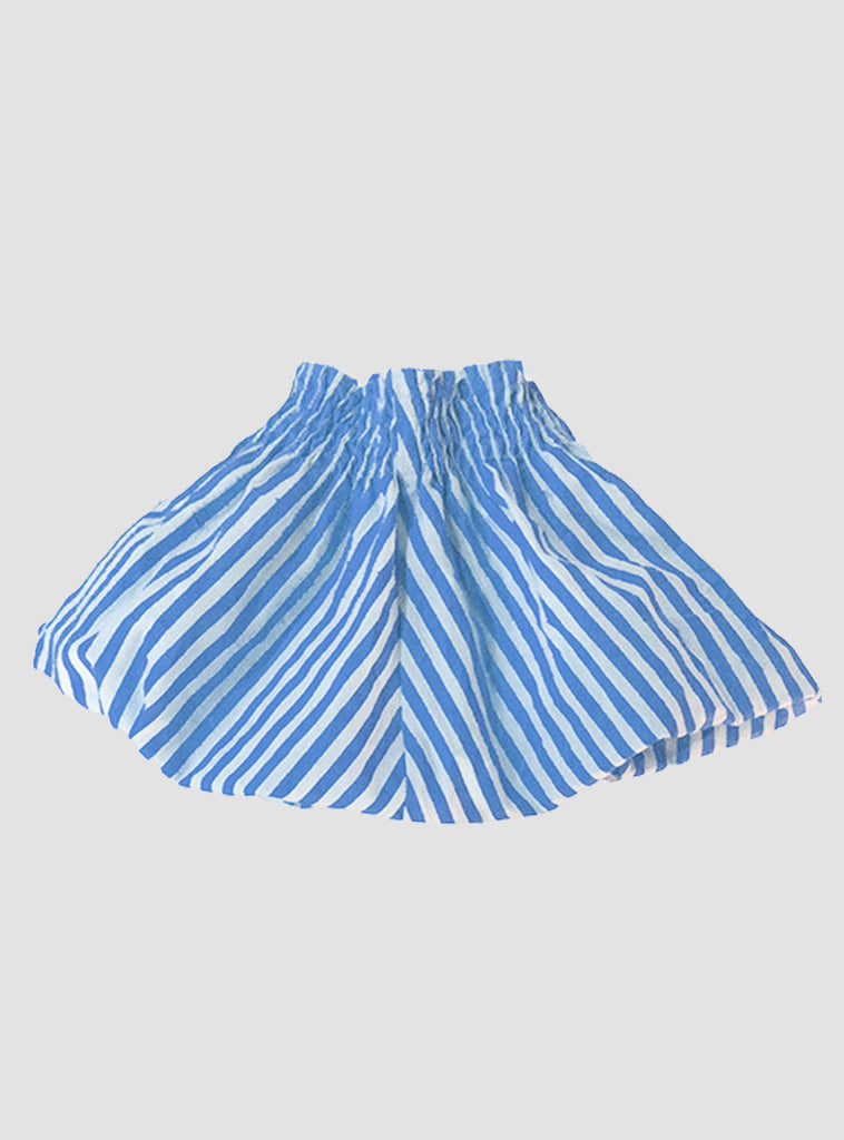 Lola Powder Blue Skirt