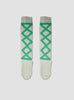 Seafoam Ribbon Knee Socks + Leggings