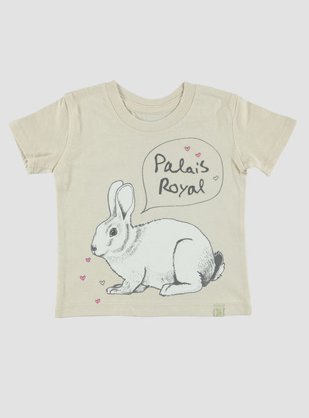 Bunny Natural Crew Tee