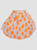 Cape in Neon Orange Drops