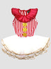 Big Top Circus Stripe Tutu - Red