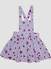 Pink Stars Purple Dress