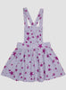 Pink Stars Purple Dress