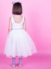 Confetti Tutu Dress - White