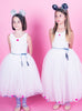 Confetti Tutu Dress - White