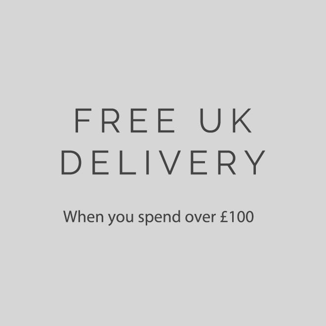 Free UK Delivery on orders over £80